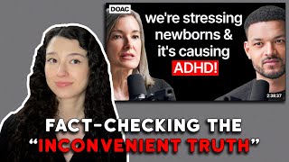 Correcting misinformation on Diary of a CEO: Are working moms ruining children?