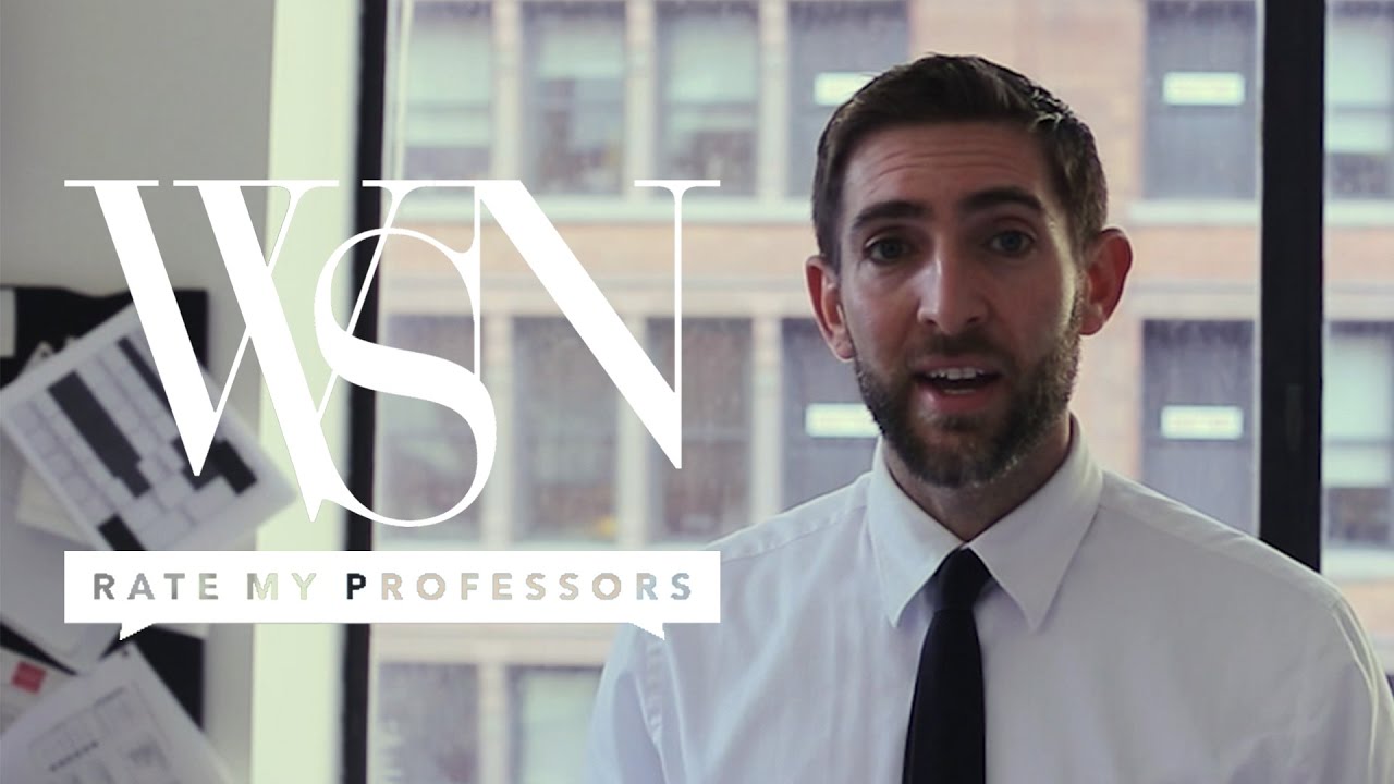 WSN | Features | Rate My Professor: Professor Kapp - YouTube