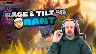 SoloRenektonOnly UPSET RANTING TILTER | SALTY RAGE \u0026 TILT #45 | League of Legends Gameplay