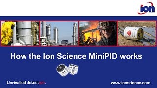 How the Ion Science MiniPID works