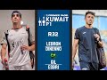 LEBRON & DINENNO VS ESBRI & GIL | Premier Padel Kuwait City P1 | R32 | Highlights