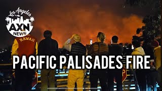 Unseen Footage Pacific Palisades Fire, Eaton Fire, \u0026 Hollywood Hills Wildfire | Los Angeles Ca HD