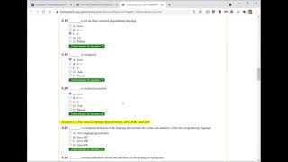 Daniel Liang Java Chapter 1 Multiple Choice Questions