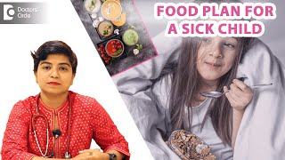 FEVER DAY Meal Plan in Children | Diet Chart During Fever - Dr. Netravati P Shirur | Doctors' Circle