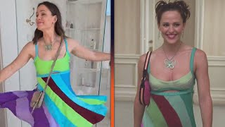 Jennifer Garner Slips Back Into 13 Going on 30 Dress to REENACT Iconic Scene!