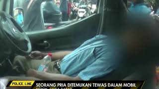 Mengejutkan! Seorang Pria Ditemukan tak Bernyawa di Dalam Mobil di Kawasan Depok - Police Line 28/09