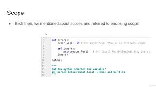 Nested Function [Mastering 4 critical SKILLS using Python]