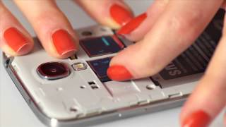 Vodacom Self Service | How To Insert a MicroSD Card into a Samsung Galaxy S4