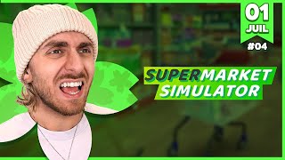 SUPERMARKET SIMULATOR #4 - SORA REDIFF