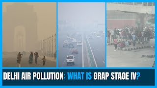 What is GRAP stage IV, and what steps are being taken under it to limit pollution in Delhi-NCR?