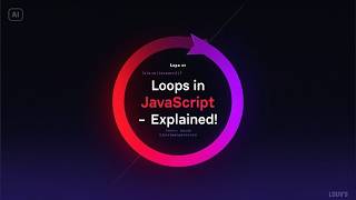 Control Structures | JavaScript Loops Made Simple | For, While, and Do-While Explained