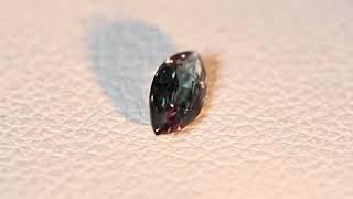 天然ベキリーブルーガーネット 0.23ct