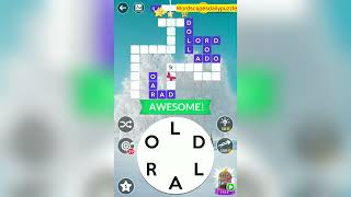 WORDSCAPES Daily Puzzle February 13, 2025