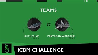 ICBM Challenge: Pentagon Wargames Team vs. Slitherine