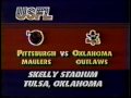 1984 Pittsburgh Maulers at Oklahoma Outlaws