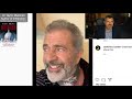 mel gibson talks pope francis abp. viganò canceled priests bad bishops latin mass quo primum