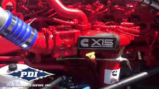 Cummins X15 ECM Tuning from Performance Diesel Inc.
