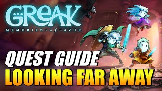 Greak: Memories Of Azur - Looking Far Away / Telescope Lens Location (Quest Guide)