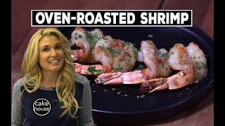 Tasty Oven-Roasted Shrimp - Cake Boss Lisa Style! | Lisa's Home Cooking Ep06