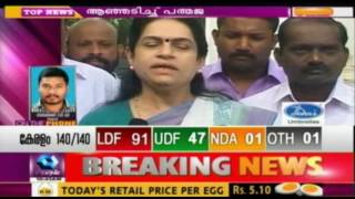 Congress Leaders Stabbed From Back, Says Padmaja Venugopal