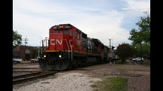 A Foamy Day at Hammond,LA 6/13/17! Ft.Good ROHV/TOSR Characters,AMTK HU,Std Cab D8 leader,+More!!