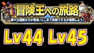 ［DQMSL］冒険王への旅路Lv44,45　～262日目～