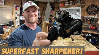 MK2 Worksharp Knife Sharpener - SUPERFAST!!!!