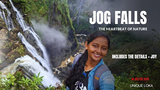 Jog Falls | Shivmogga Dairies |Unique Loka