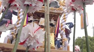 2015年5月3日 大塩天満宮 国恩祭 北脇丁 宮入り