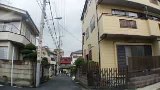 南小岩６丁目から小岩駅南口へ（車載動画）東京都江戸川区JAPAN