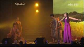 121030 소냐 - The Gods Love Nubia.2012 한국 뮤지컬대상 시상식