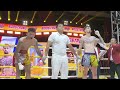 ញាក់សាច់គូនេះ van veoun vs france boxing kun khmer cambodia