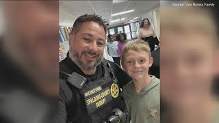 Community honors fallen Spalding County deputy