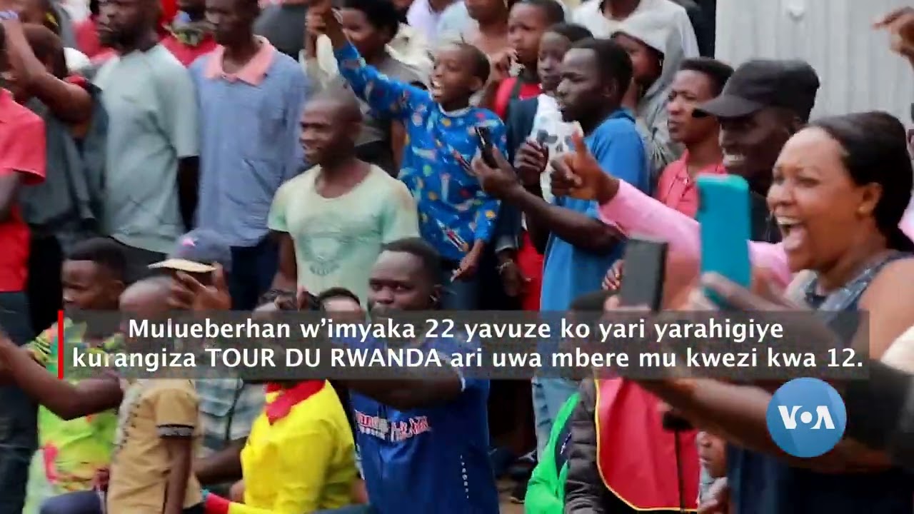 Umunyeritereya Yatsinze Umukino Wo Gusiganwa Ku Magare - YouTube