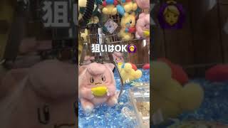 UFOキャッチャーを楽しむ👾ポケモン ピッピ