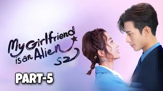 My Girlfriend is an Alien Season 2 Part-5 Explained in Hindi | Explanations in Hindi | Hindi Dubbed
