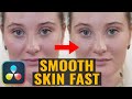 NEW BEAUTY FX - Smooth Skin FASTER in DaVinci Resolve