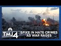 Rise in threats, hate crimes against Jews and Muslims amid Israel-Hamas war