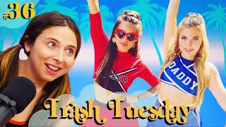 Cheerleading & Rear Eating | Ep 36 | Trash Tuesday w/ Annie & Esther & Khalyla