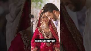 sajal Ali got married again