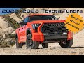 2022-2023 Toyota Tundra Engine Recall Remedy