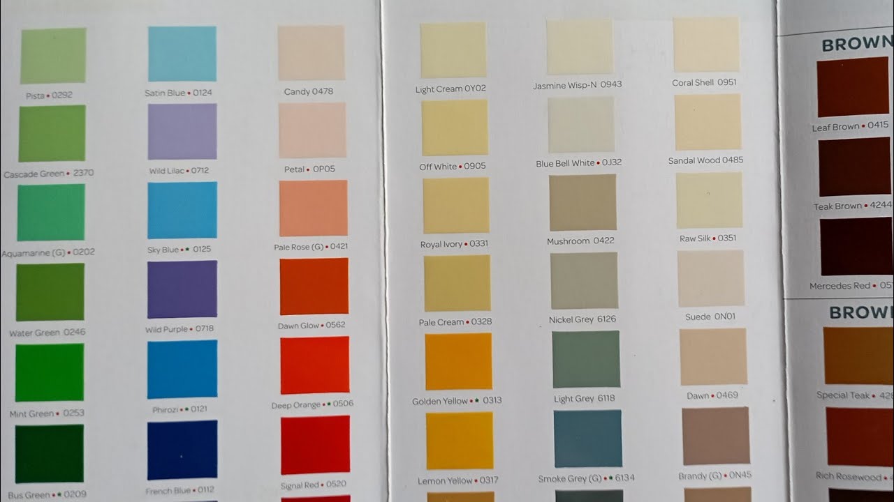 Asian Paints Colour Charts, 44% OFF | Www.pinnaxis.com