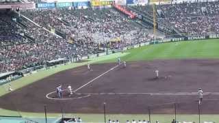 北照　応援　甲子園　第８５回選抜　（２０１３・３・２４）　対菰野戦