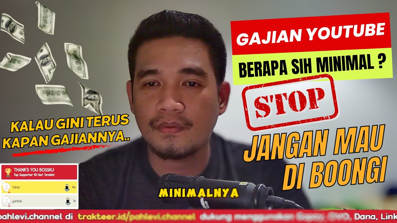 Pendapatan YouTube Untuk Youtuber Pemula: Rahasia Menghitung Gaji ...