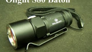 Olight S10 Baton LED Flashlight 300 Lumens EDC