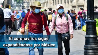 Se reportan nuevos casos de coronavirus en México