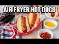 The Best Air Fryer Hot Dogs