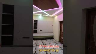 3 Cent 47 lakh புதுக்கோட்டை Compact House sale 2T Real Estate 99 44 85 00 38