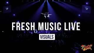 Fresh Music Live Visuals Showreel