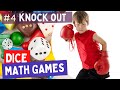 Don't get knocked out in this Dice game!🤷‍♂️